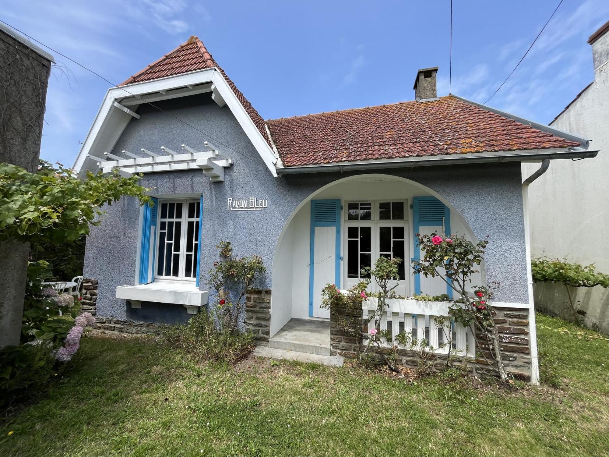 Maison Typique 30 S Proche Plage Saint Gilles Croix de vie Exterior foto